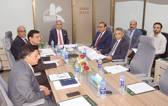 Board of Directors meeting at REDAMCO corporate office