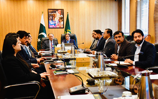 Federal Minister for Railways and REDAMCO’s CEO to discuss strategic Land Utilization, Commercial Development models, and upcoming PPP projects